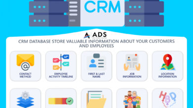 crm base de donnee